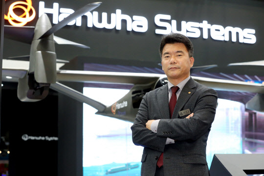 김석균 한화시스템 UAM 사업부장. <한화시스템 제공>